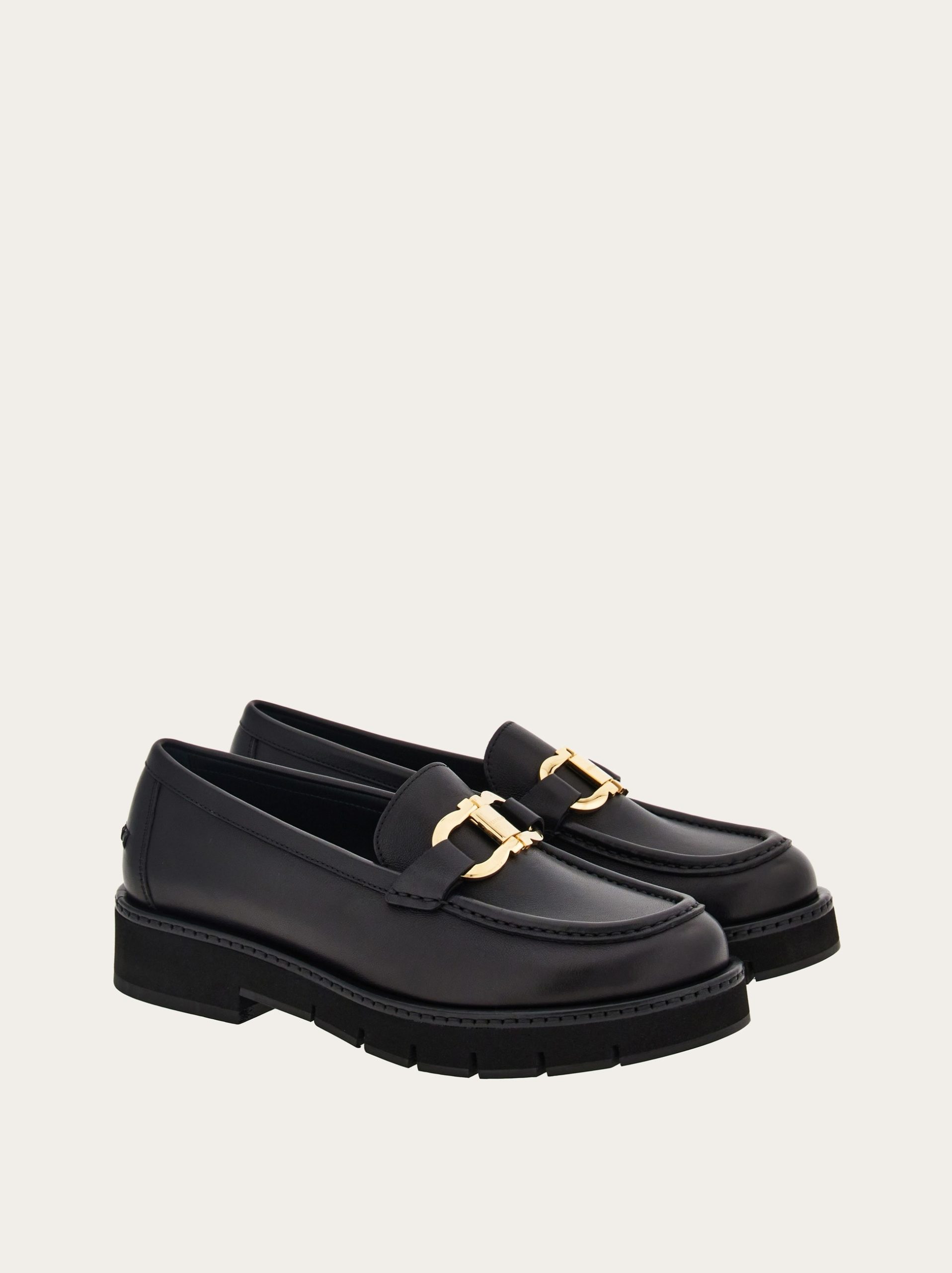 Ferragamo Moccasin with Gancini ornament - Image 4